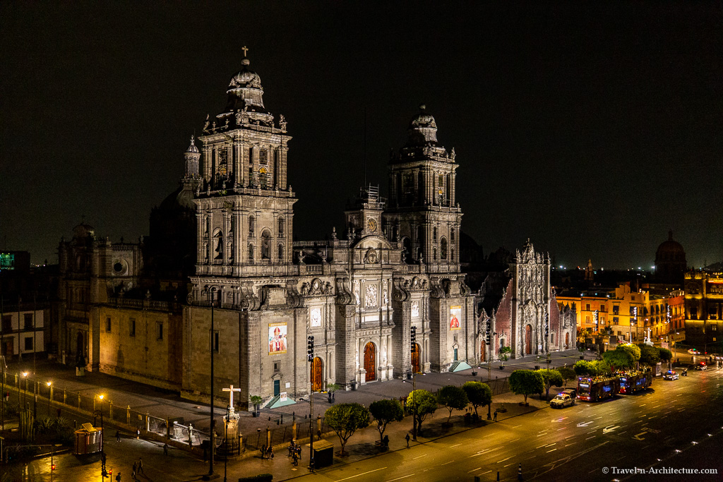 Mexico Gallery 01 - Mexico City - Plaza del Zocalo - Travel-n ...