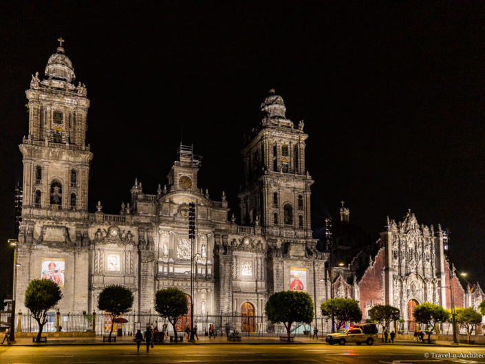 Mexico Gallery 01 - Mexico City - Plaza del Zocalo - Travel-n ...