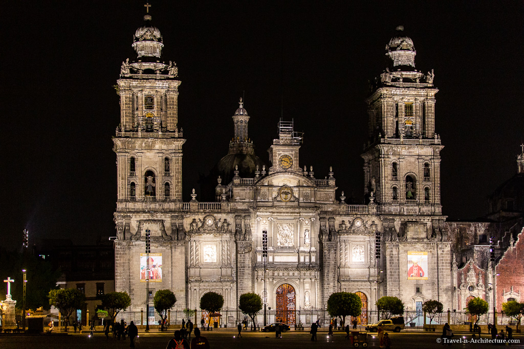 Mexico Gallery 01 - Mexico City - Plaza del Zocalo - Travel-n ...