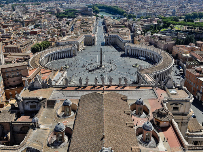 Vatican-Rome-St. Peter`s Basilica-Outside