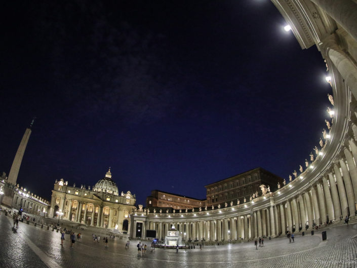 Vatican - St. Peter`s Basilica & Square