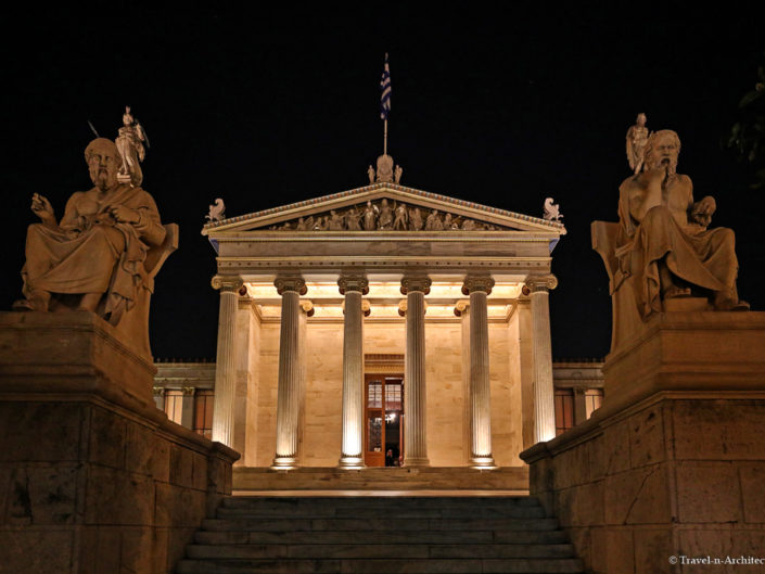 Greece-Academy of Athens