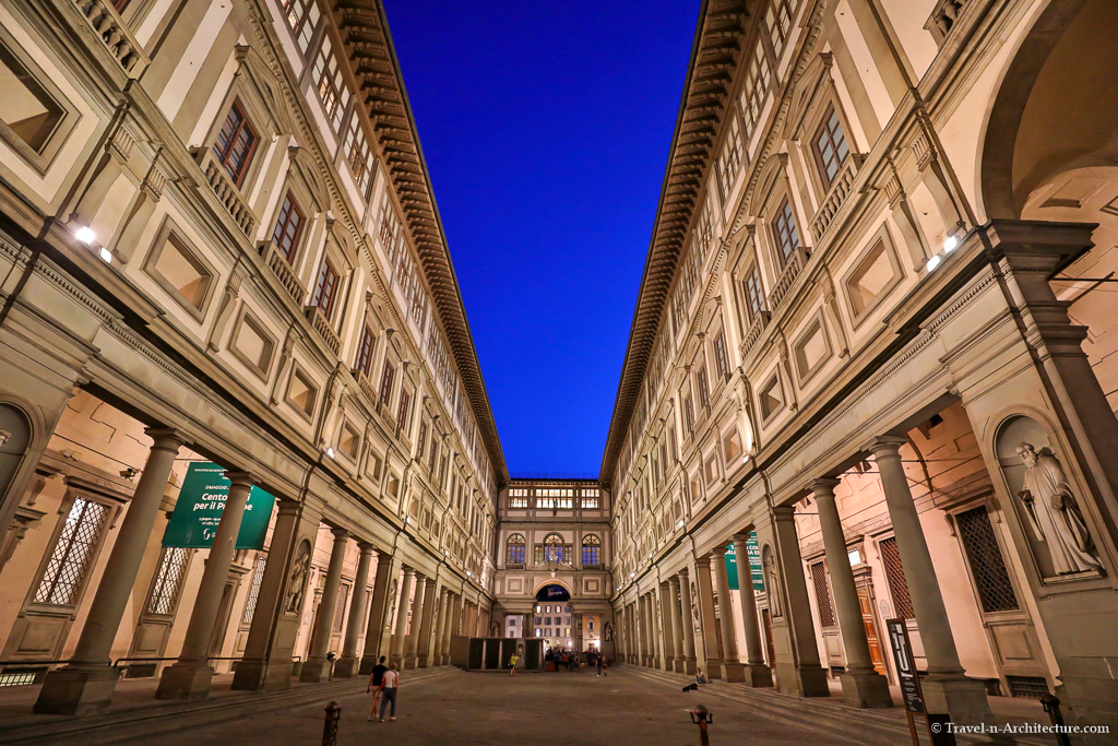Italy-Florence-Galleria degli Uffizi - Travel-n-Architecture - Cultures ...