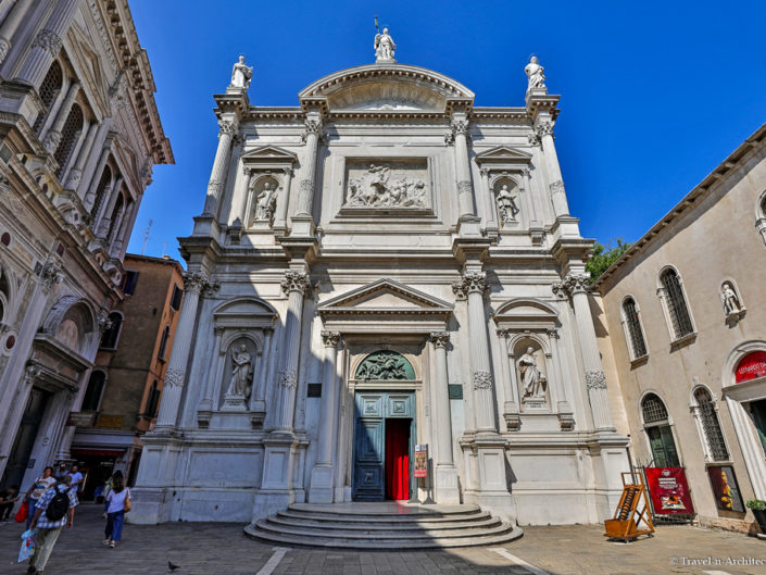 Italy-Venice-Chiesa di San Rocco