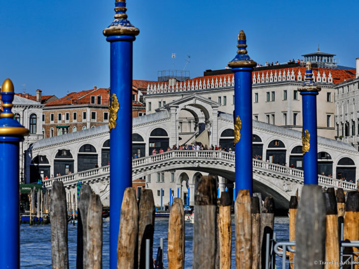 Italy-Venice-Rialto Bridge & Grand Canal