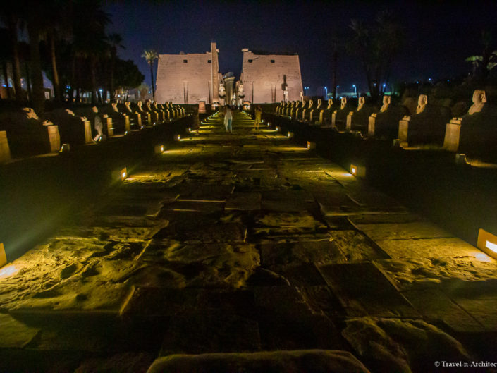 Egypt – Luxor Temple at Night