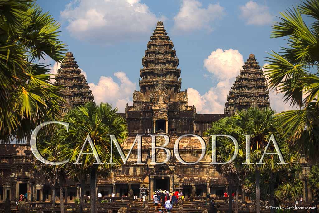 Cambodia - Travel-n-Architecture