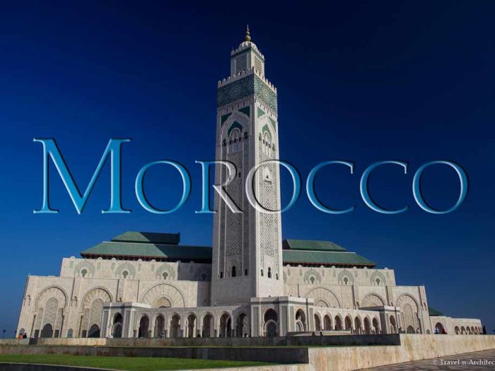 Morocco - Travel-n-Architecture