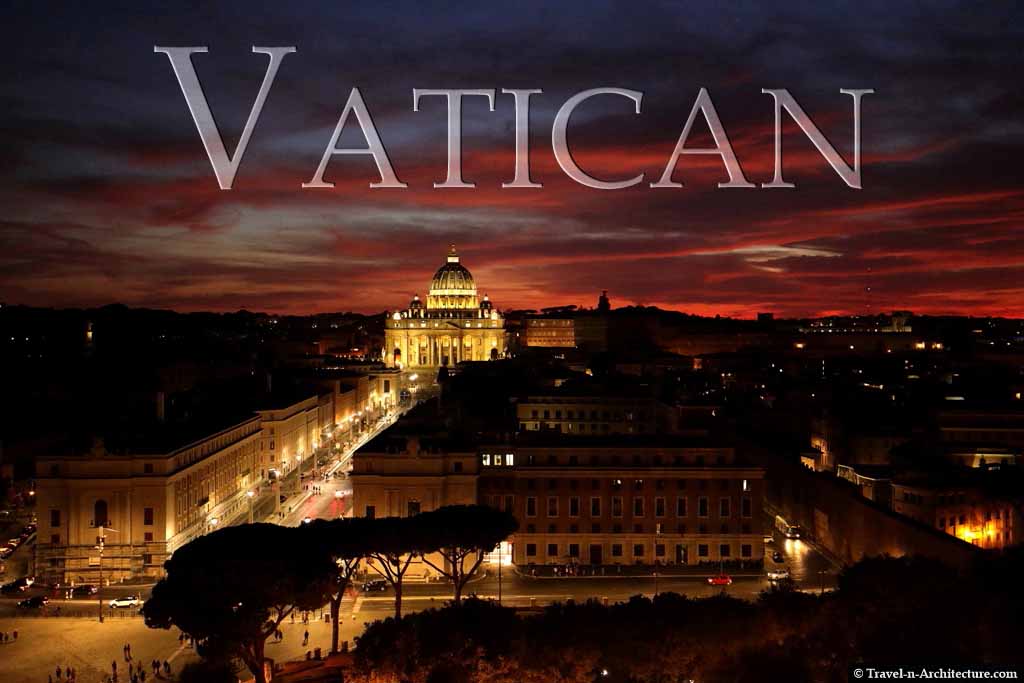 Vatican - Travel-n-Architecture