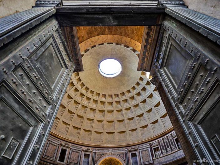 Italy-Rome-Pantheon-Day
