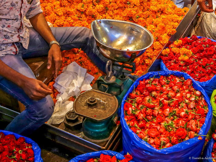 India – Typical Market