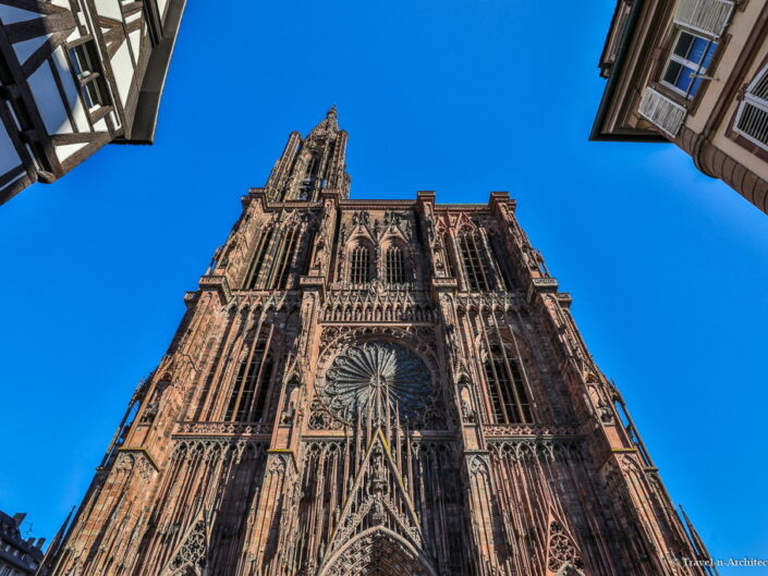 France-Strasbourg-Cathedral-Facade-One