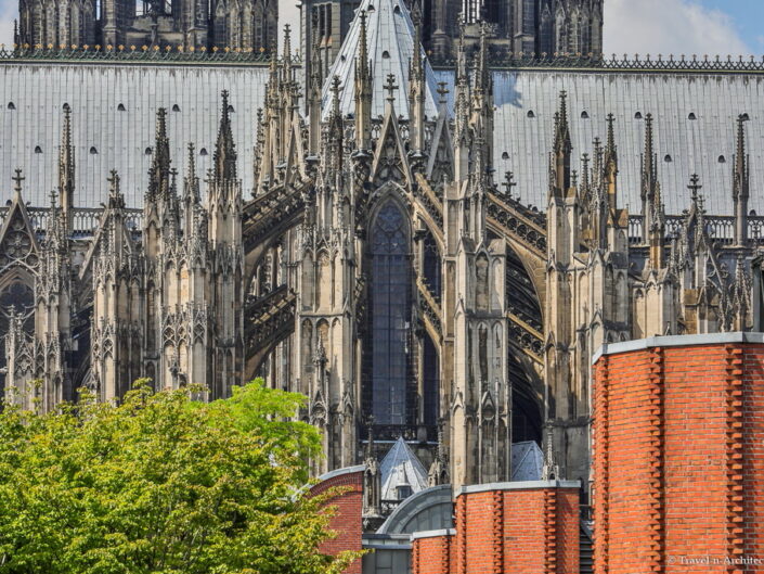 Germany-Cologne Cathedral-Urban Embedding