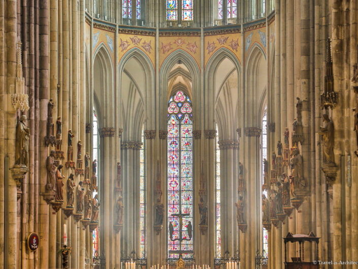 Germany-Cologne Cathedral-East Choir