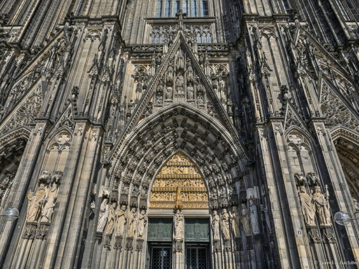 Germany-Cologne Cathedral-West Front