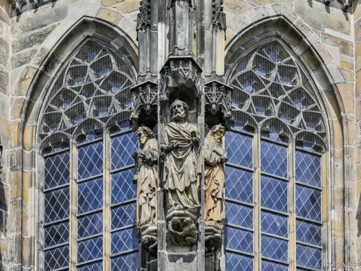 Germany-Aachen Cathedral-Facade Design