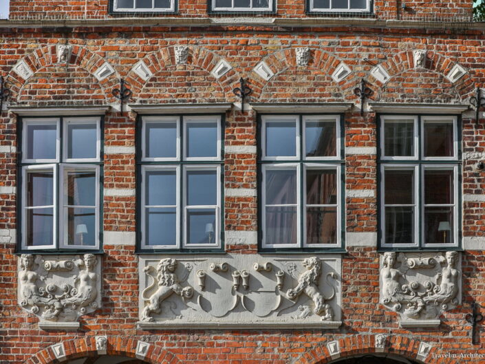 Germany-Lübeck-Chancellor`s House