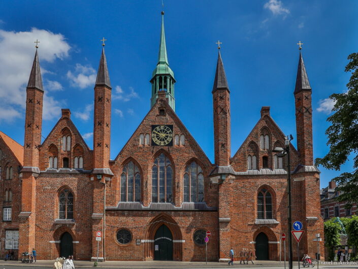 Germany-Lübeck-Hospital of the Holy Spirit