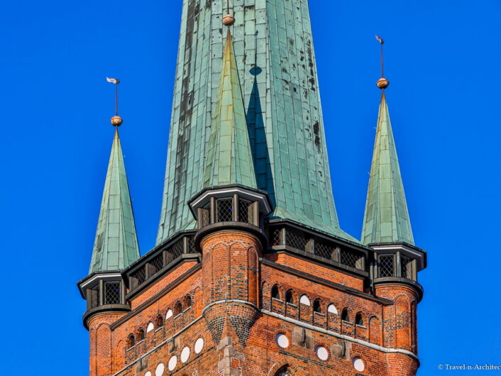 Germany-Lübeck-St Petris Tower