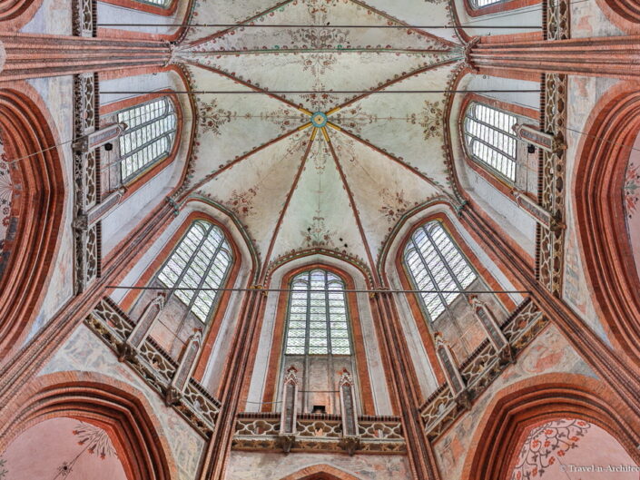 Germany-Lübeck-St Mary`s Church III