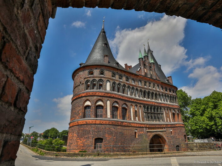 Germany-Lübeck-Holsten Gate