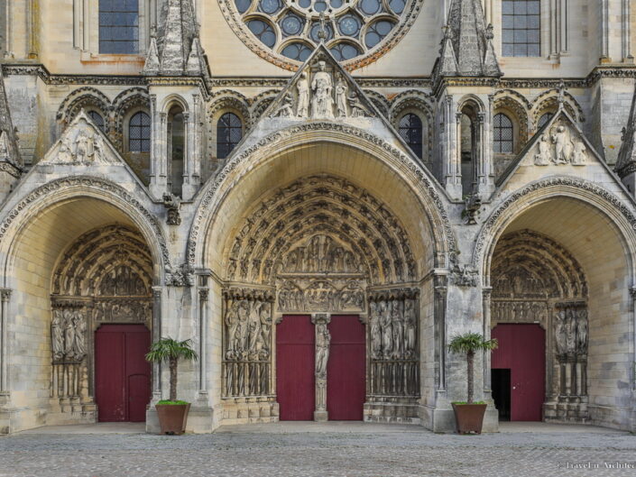 France-Laon Cathedral