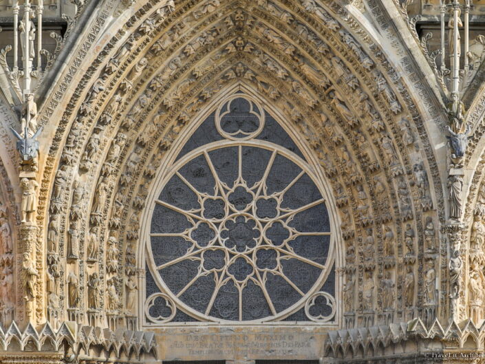 France-Reims Cathedral