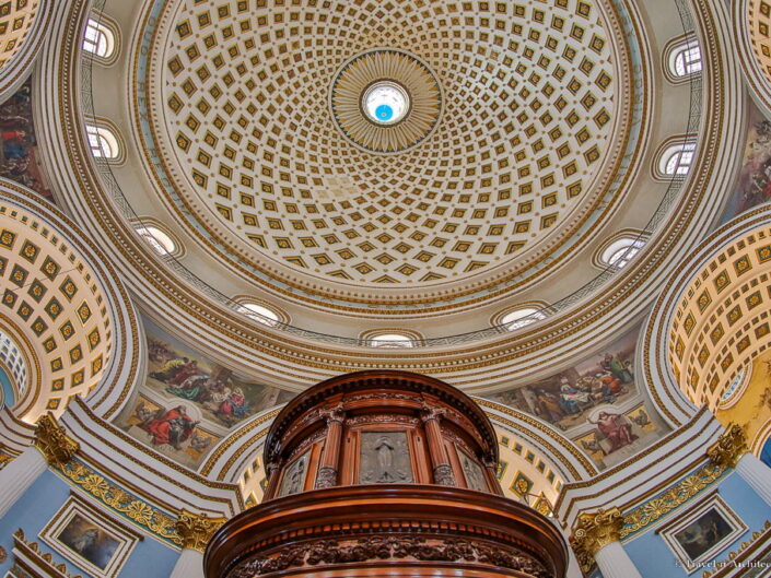 Malta III- Rotunda of Mosta