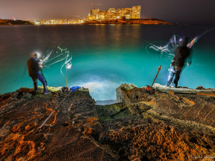 Malta III-Squid Fishing