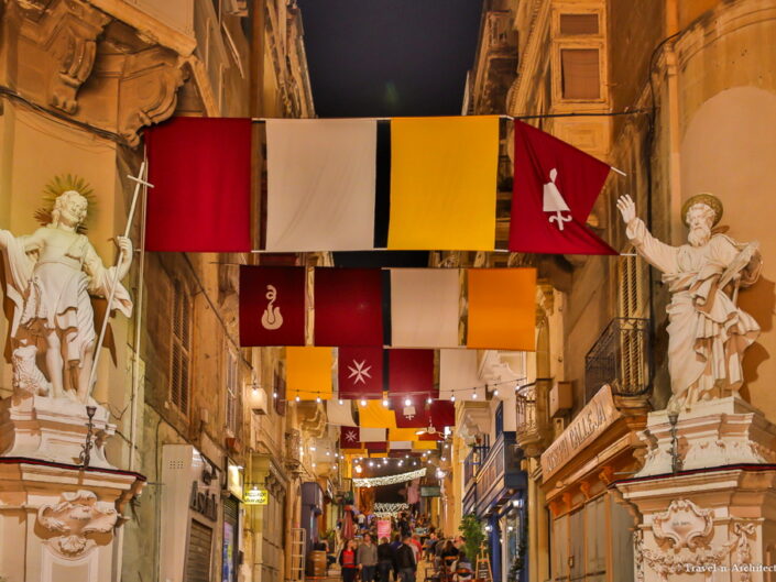 Malta-Valletta-Street Life