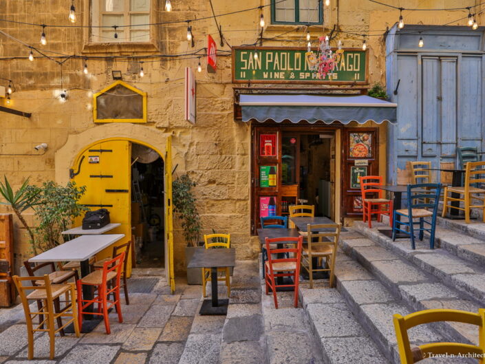 Malta-Valletta Urban